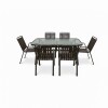 JGO MESA NEGRO P/JARDIN 7PZAS Unica