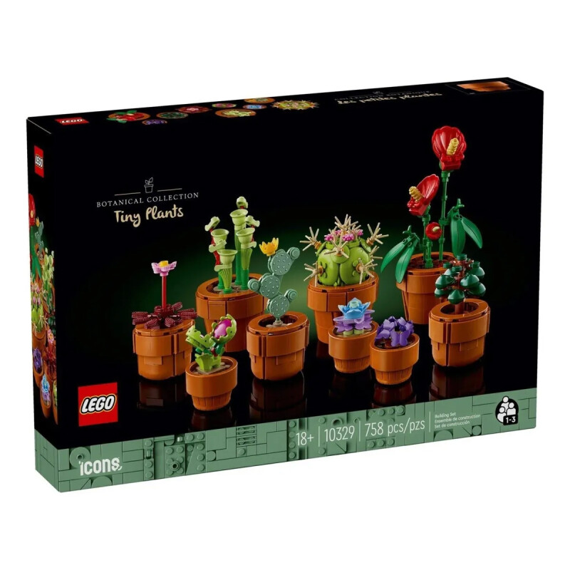 Flores Plantas Lego Diminutas Botanical Collection Flores Plantas Lego Diminutas Botanical Collection