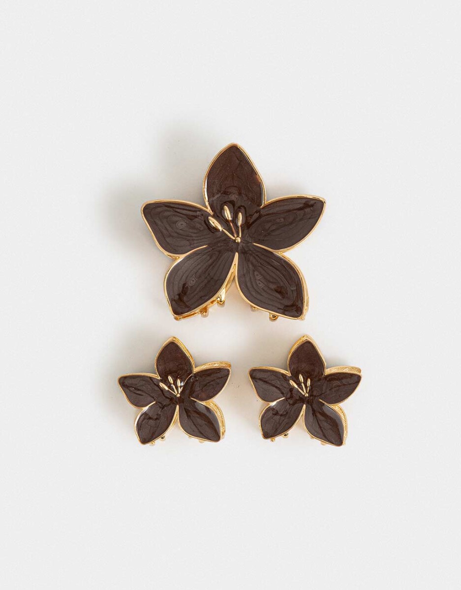 Set De Broches 