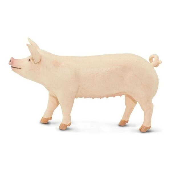 Safari Pig Cerdo Lindo Animal Chancho Figura Coleccion Safari Pig Cerdo Lindo Animal Chancho Figura Coleccion