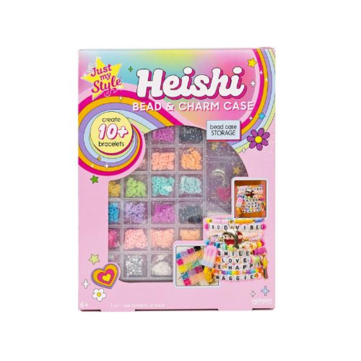 Estuche Heishi Cuentas y Dijes - Estuche Heishi Cuentas Y Dijes 
