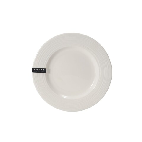 PLATO DE POSTRE PORCELANA D20.5CM CROFT PLATO DE POSTRE PORCELANA D20.5CM CROFT