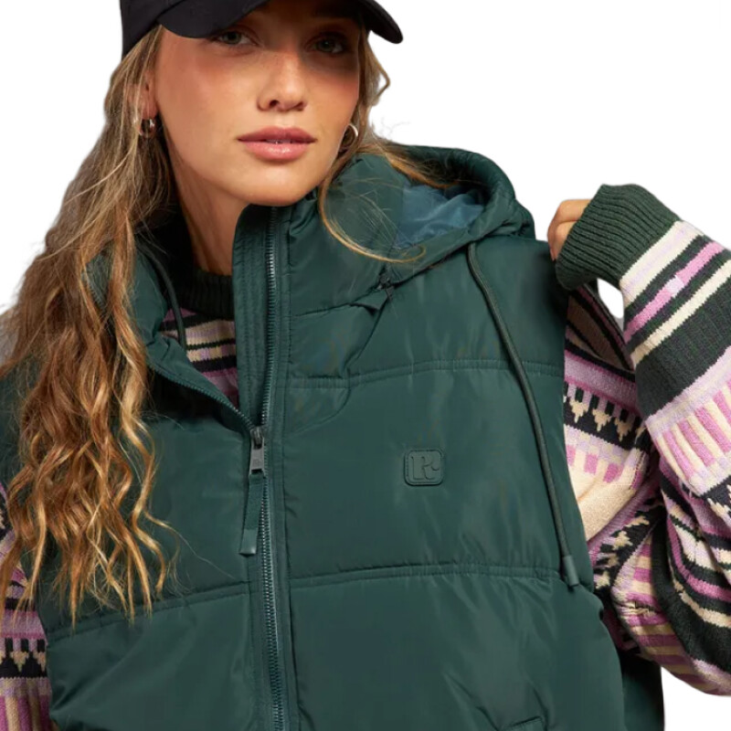 Chaleco Rusty Kunkzi - Verde Chaleco Rusty Kunkzi - Verde