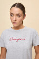 Remera Allie Hegra Gris
