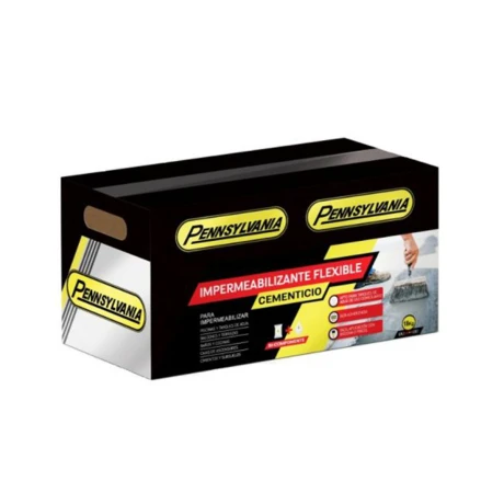 IMPERMEABILIZANTE CEMENTICIO BI-COMPONENTE FLEXIBLE 18KG 000