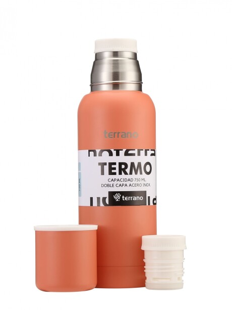 Termo Premium Slim 750ML. Coral