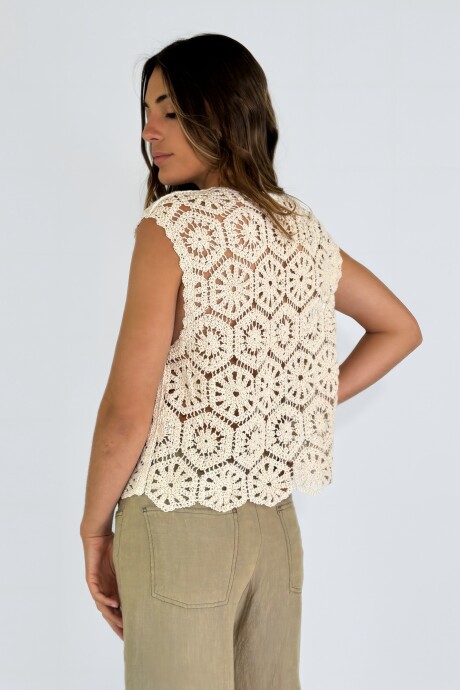 CHALECO OLTRARNO Beige