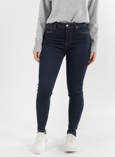 Leggings cintura alta Mid denim