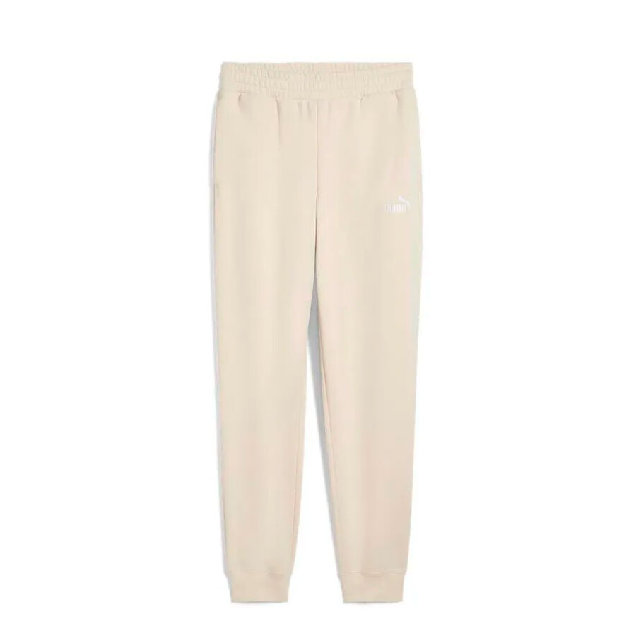 Pantalon de Hombre Puma Ess Nº1 Logo Sweat Pants Beige