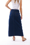 FALDA JEAN LUCINA AZUL OSCURO