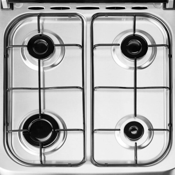 Cocina A Gas Smartlife Sl-ks5055g COCINA SMARTLIFE GAS INOX KS5055G