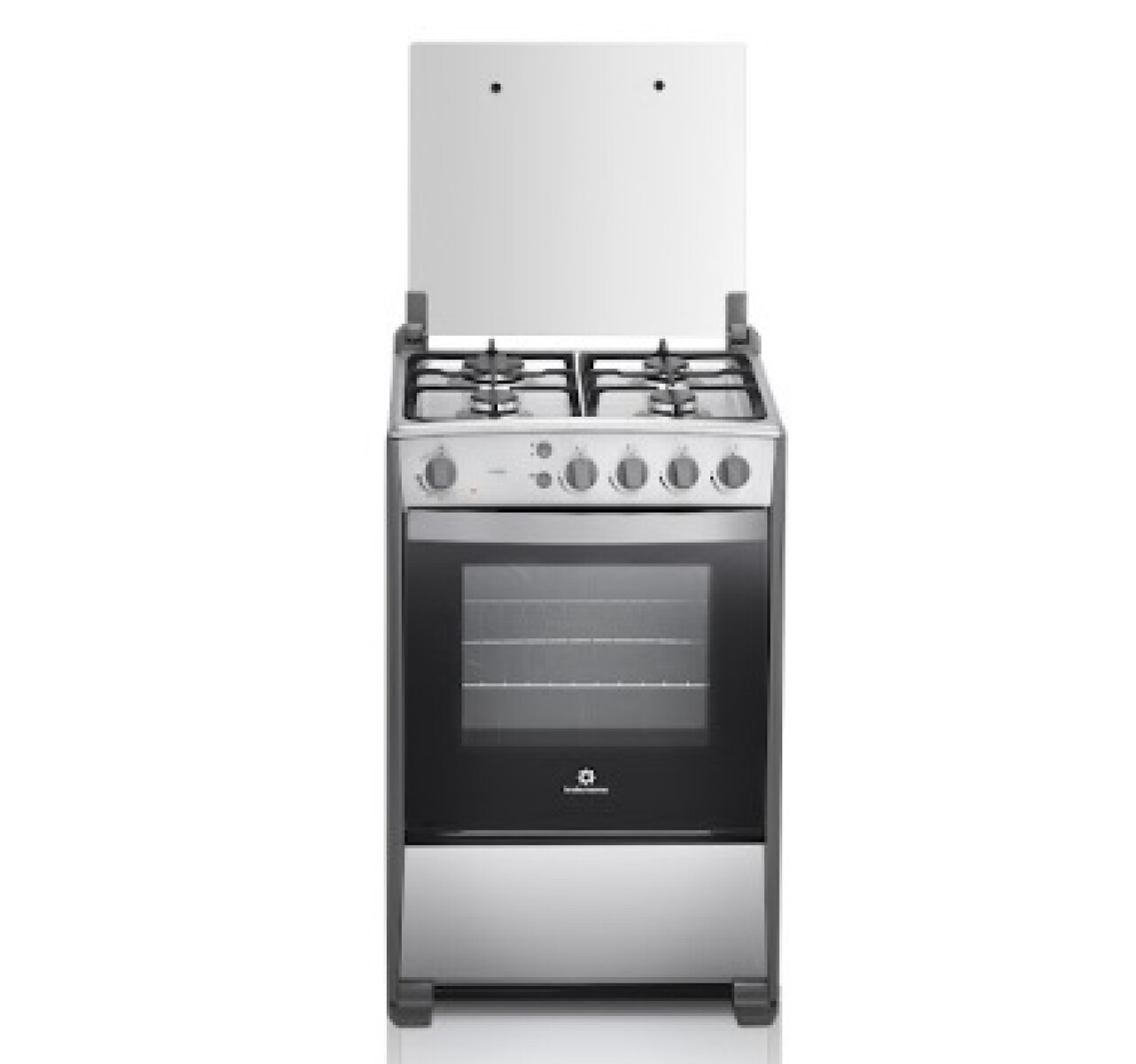 Cocina a Gas 4h 60cm con Grill Eléctrico Indurama VIENA 