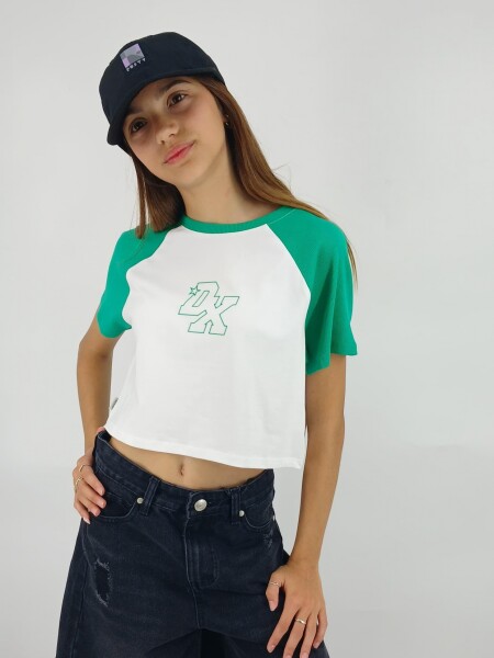 T-SHIRT DIXIE FAY BLA VERDE