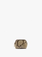 Monedero Estampado Animal multicolor