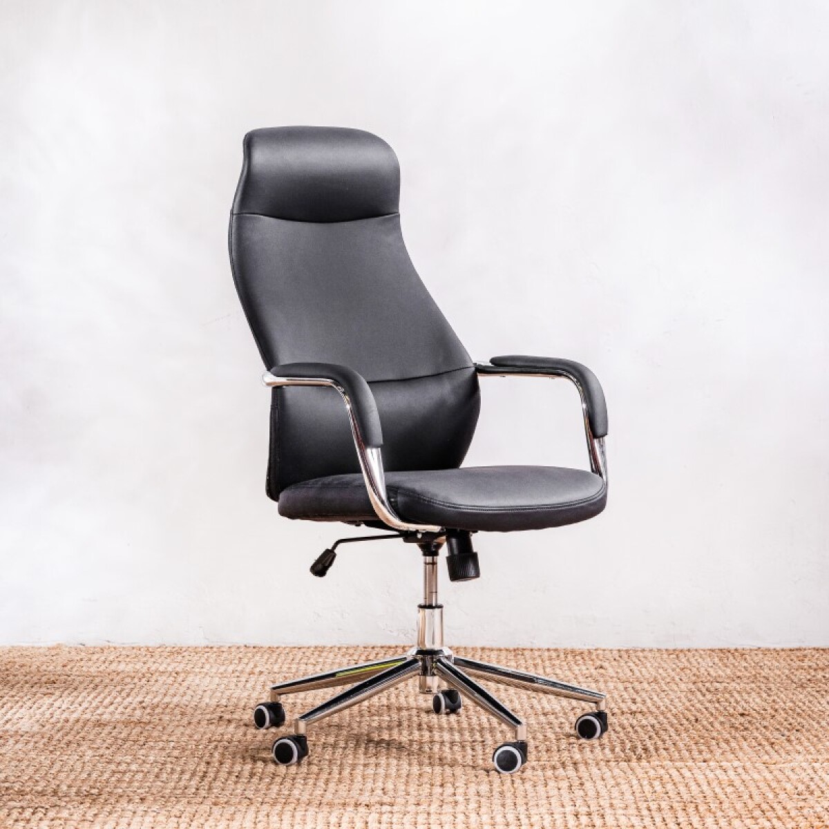 Silla De Oficina Rt-5691-21 Negro 