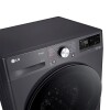 Lavasecarropas Carga Frontal Inverter 9Kg Negro - Modelo WD9MVC4S6 - Lg Lavasecarropas Carga Frontal Inverter 9Kg Negro - Modelo WD9MVC4S6 - Lg