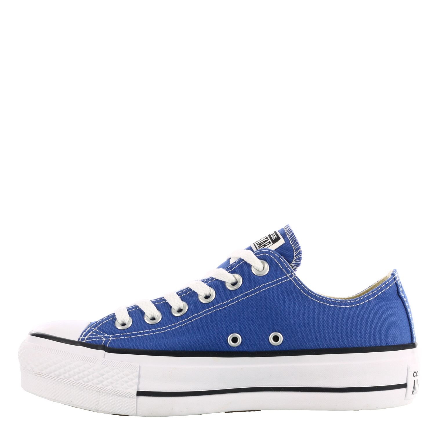 Converse plataforma azul sales