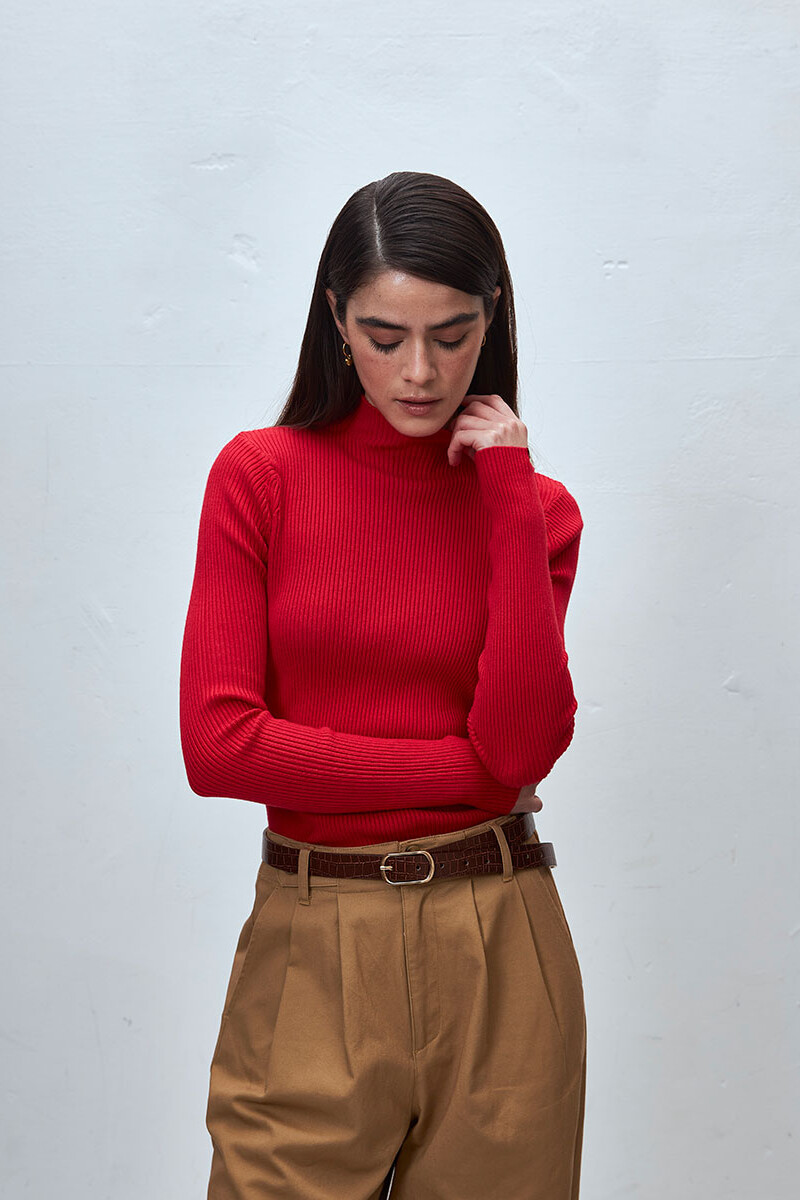Poly Red