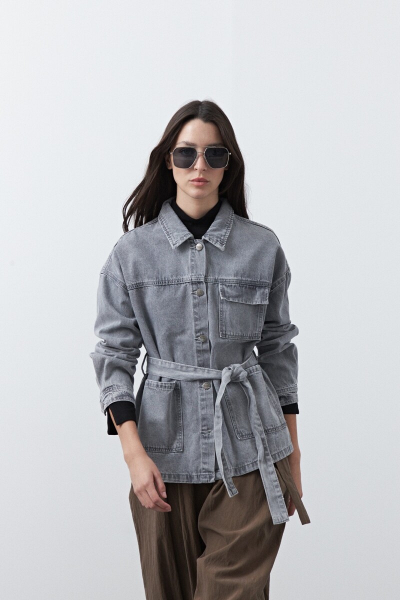 SOBRECAMISA SALINAS Gris