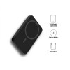 Cargador Magnetico Color Negro - 10000 Mah Cargador Magnetico Color Negro - 10000 Mah