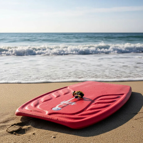 Tabla de Morey Bodyboard Mor Aloha 72x43cm p/ Barrenar Olas Rojo