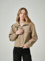 Campera Weffo Taupe Claro