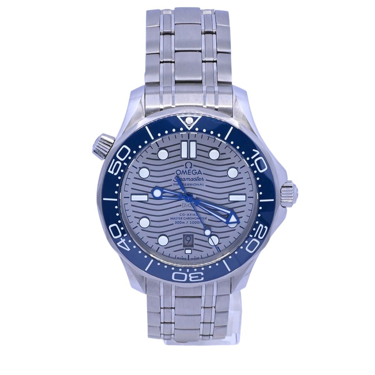 Omega Seamaster Professional 210.30.42.20.06.001 caja 42 mm. Año 2020 aproximadamente. Excelente condición con stickers. 