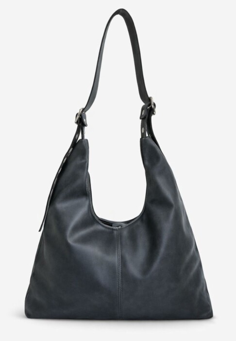 Bolso Estancia Rock Negro Charol