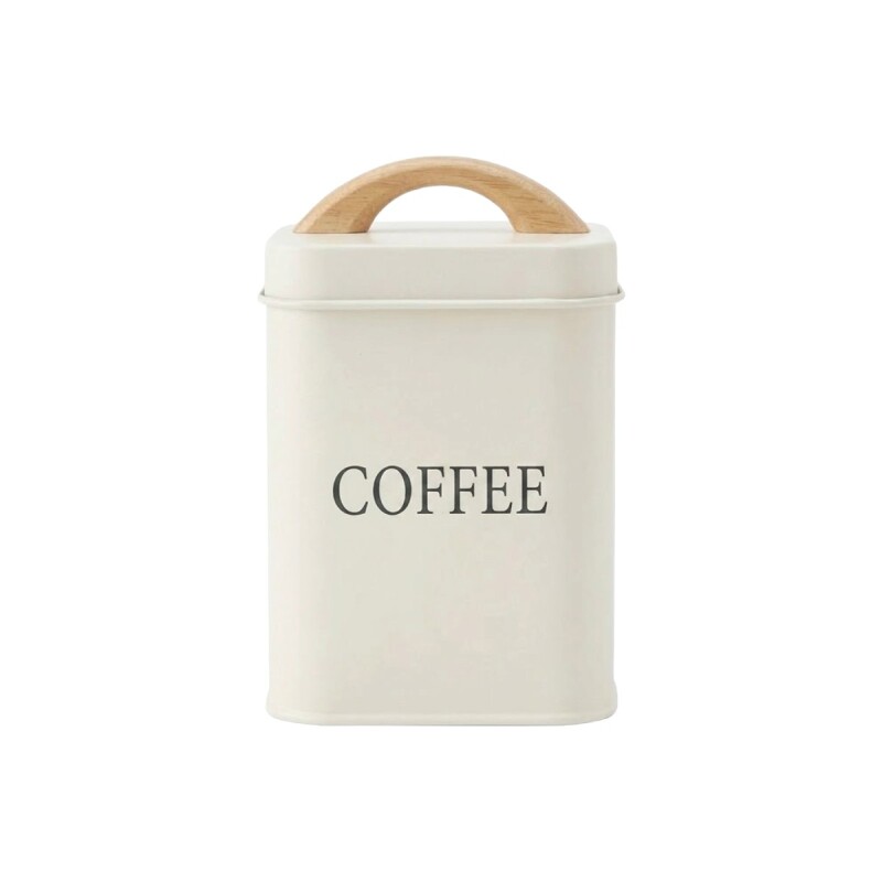 ORG METAL BLANCO COFFE C/TAPA Unica