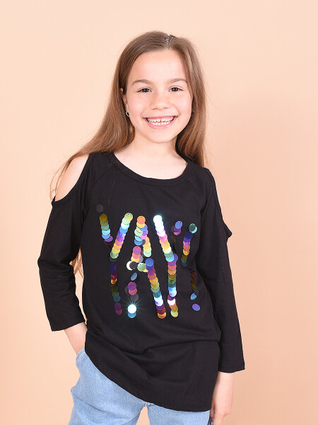 BLUSA YAYI NEGRO