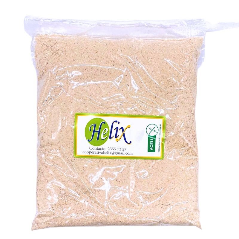Rebozador de Arroz Integral Hélix - 400 g Rebozador de Arroz Integral Hélix - 400 g