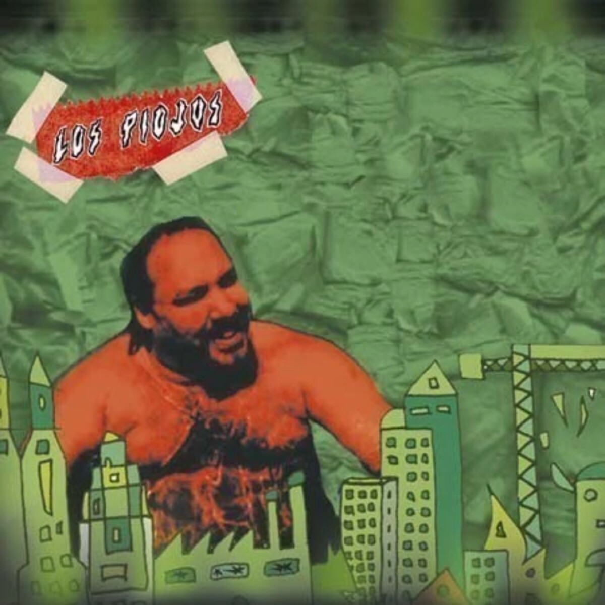 Piojos Los - Verde Paisaje Del Infierno 2 - Vinilo 