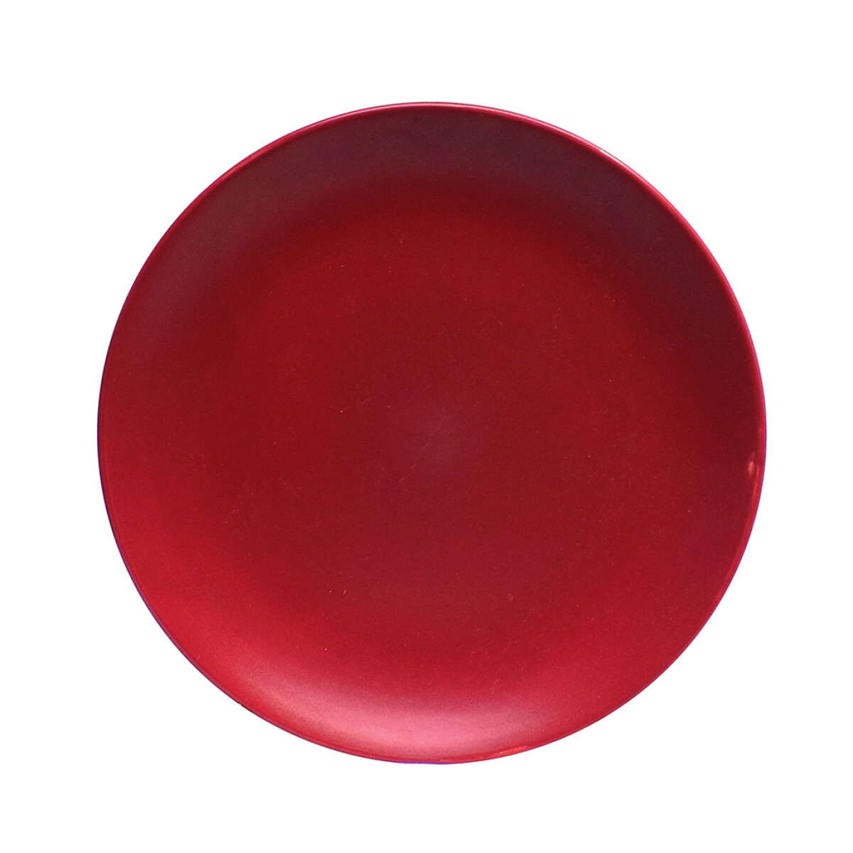 PLATO DE POSTRE TOULOUSE ROJO 20CM 