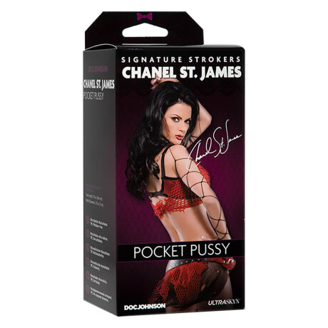 Masturbador Pocket Pussy Chanel St. James Masturbador Pocket Pussy Chanel St. James