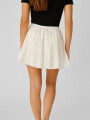 Falda Gratan Marfil / Off White