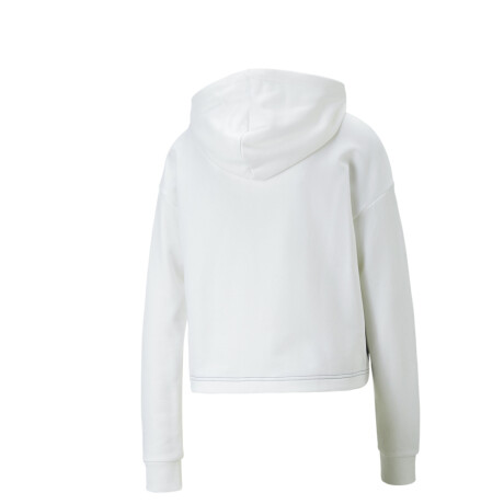 Puma Power Tape Hoodie TR White & Black