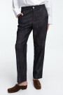 PANT SLIM DENIM Negro