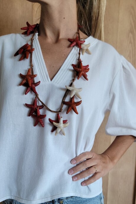 Collar mar Rojo
