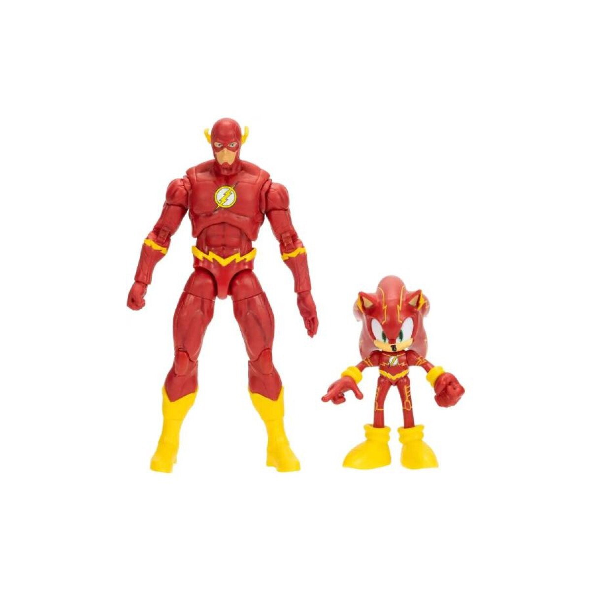 Figura DC x Sonic The Hedgehog - The Flash & Sonic 