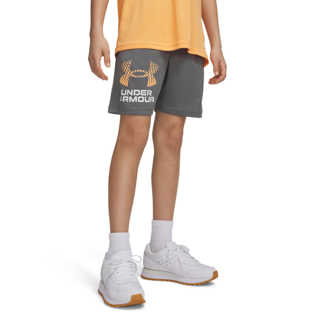 UA Tech Logo Shorts-GRN - GRN-709 