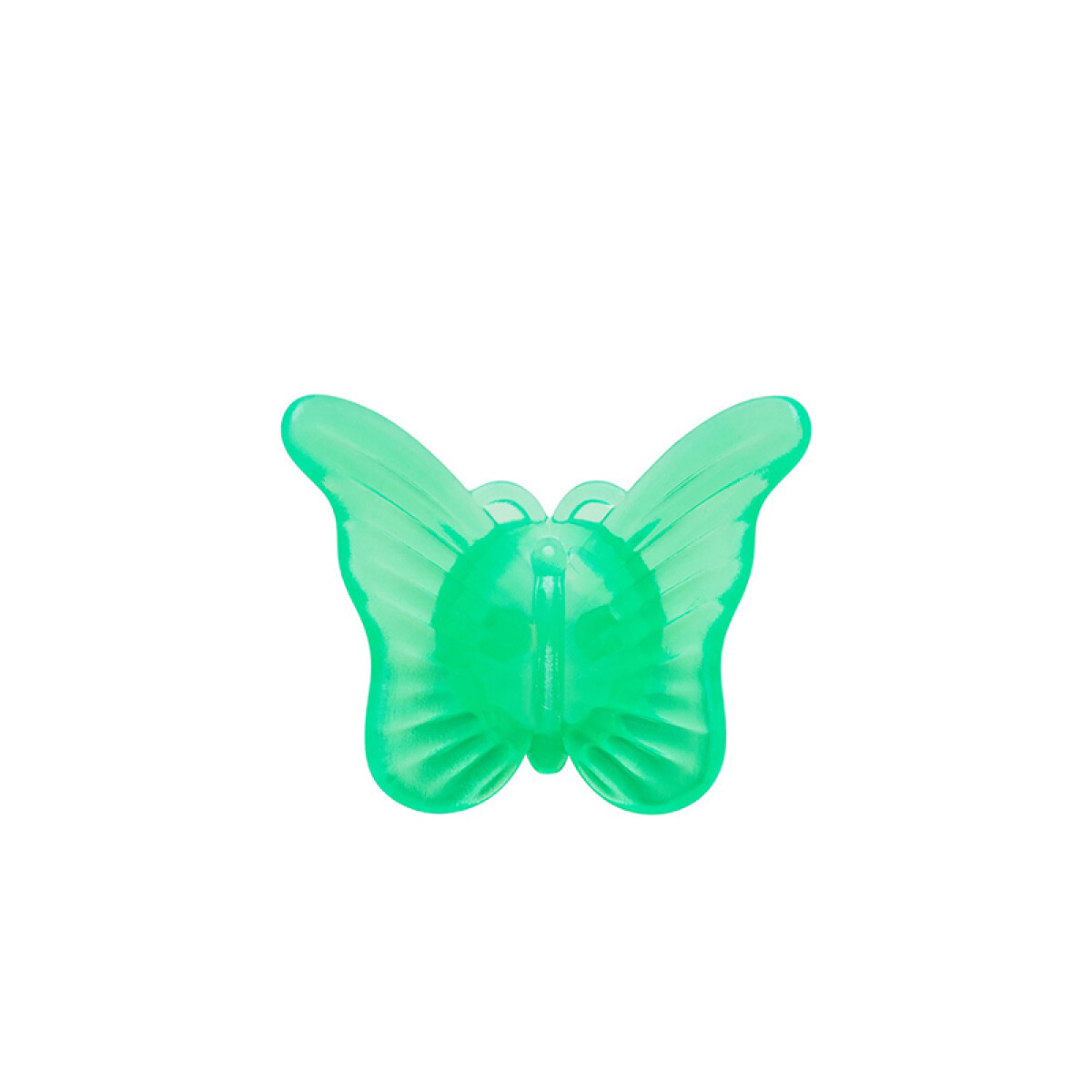 Jibbitz™ Charm Green Butterfly Clip - Multicolor 