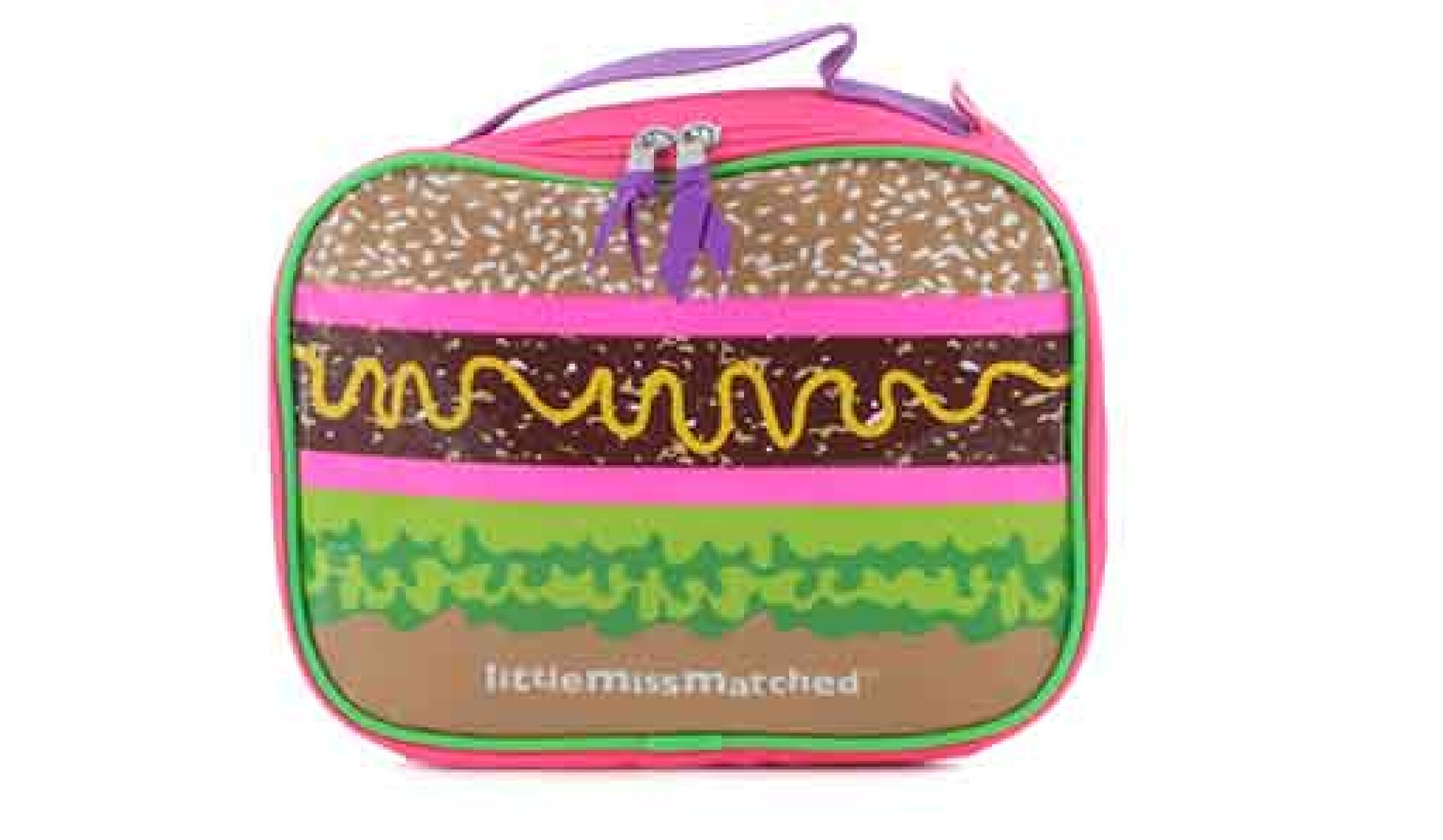 Lanchera Disney Lunchera Termica Littlemissmatched - Fucsia - Marrón 