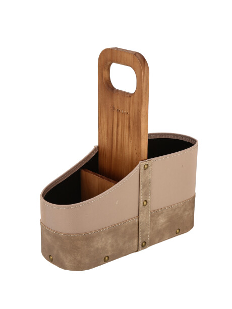 Matera Madera Lona Taupe