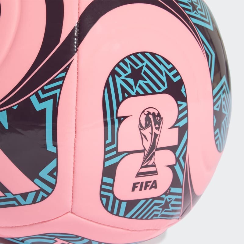 Pelota Adidas Copa Mundial de la FIFA 26™ Trionda Club Rosado