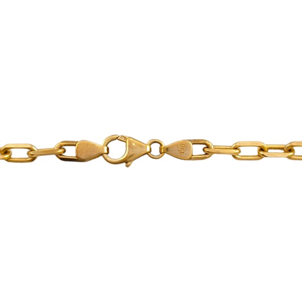 Cadena oro Force -Oro bajo -Sin Piedra-CD8057 Sinpiedra