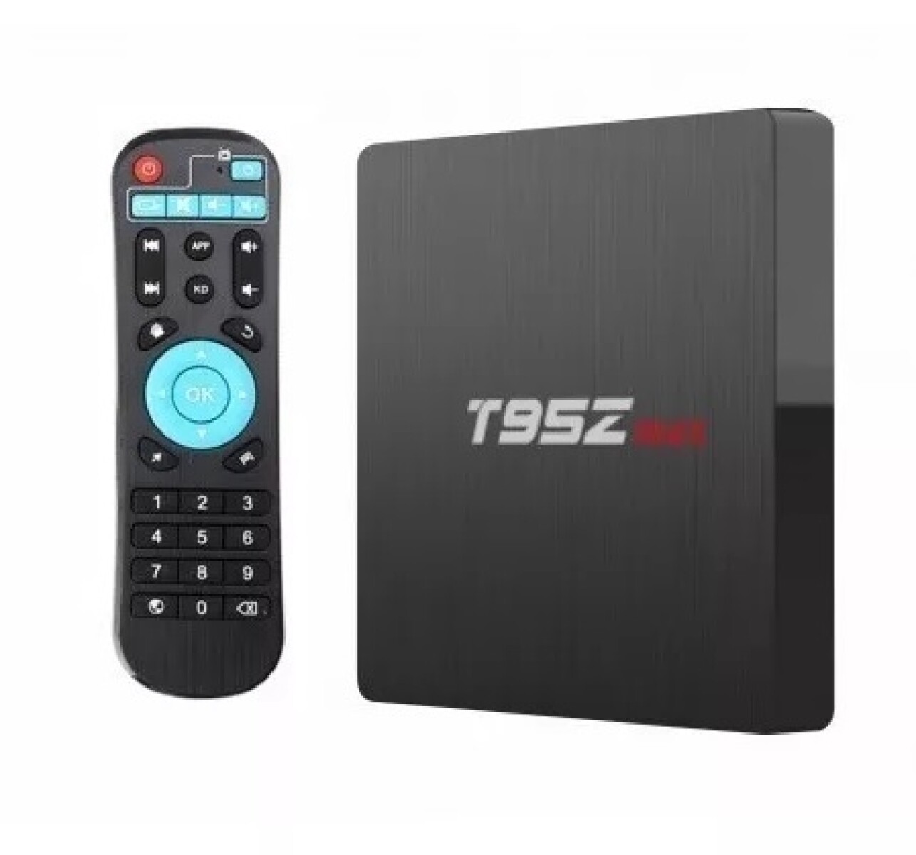 Tv Box Android 9.0 Quad-core 1.5 Ghz 4GB 64GB 4K 