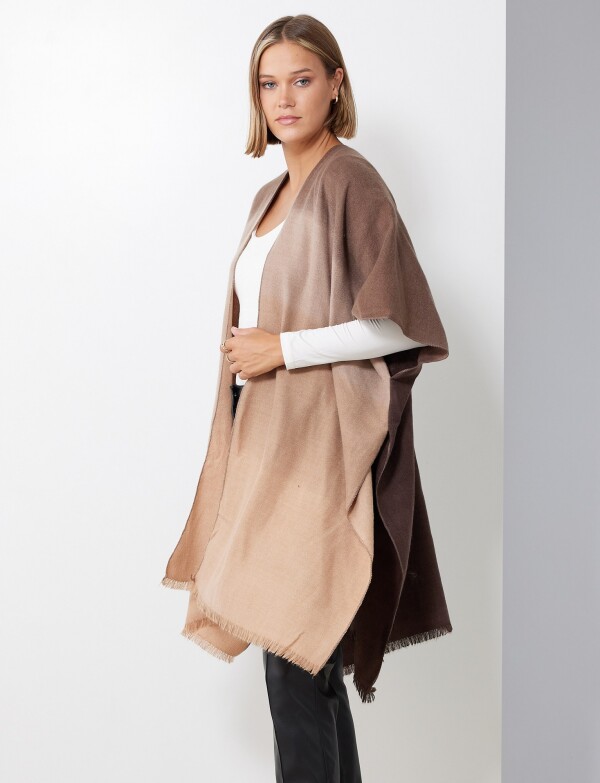 Kimono Soft Degrade MARRON