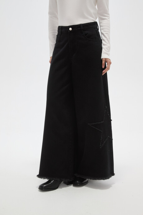 Pantalon Darling Negro