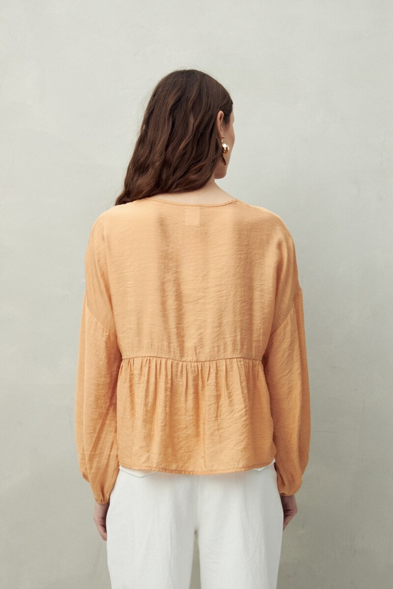 BLUSA BENNI Caramelo