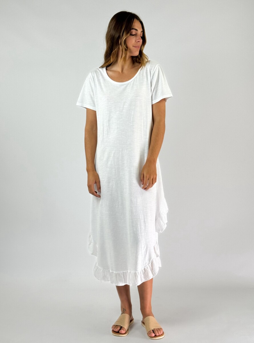VESTIDO ESMERALDA - BLANCO 